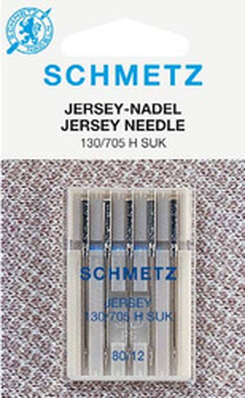 Jersey/ballpoint needles