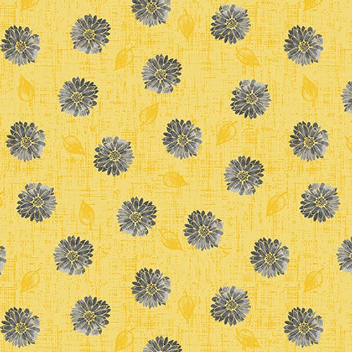 Mellow Yellow - Mini Daisies - Yellow