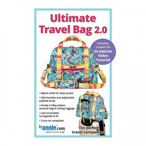 Ultimate Travel Bage 2.0 -Pattern ByAnnie