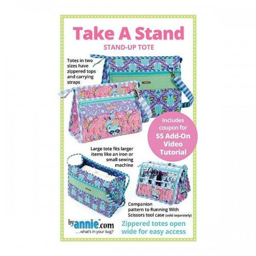 Take a Stand Stand Up Tote Pattern - ByAnnie