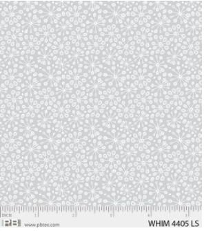 P&B Fabric Whimsy Grey Spiky Spot