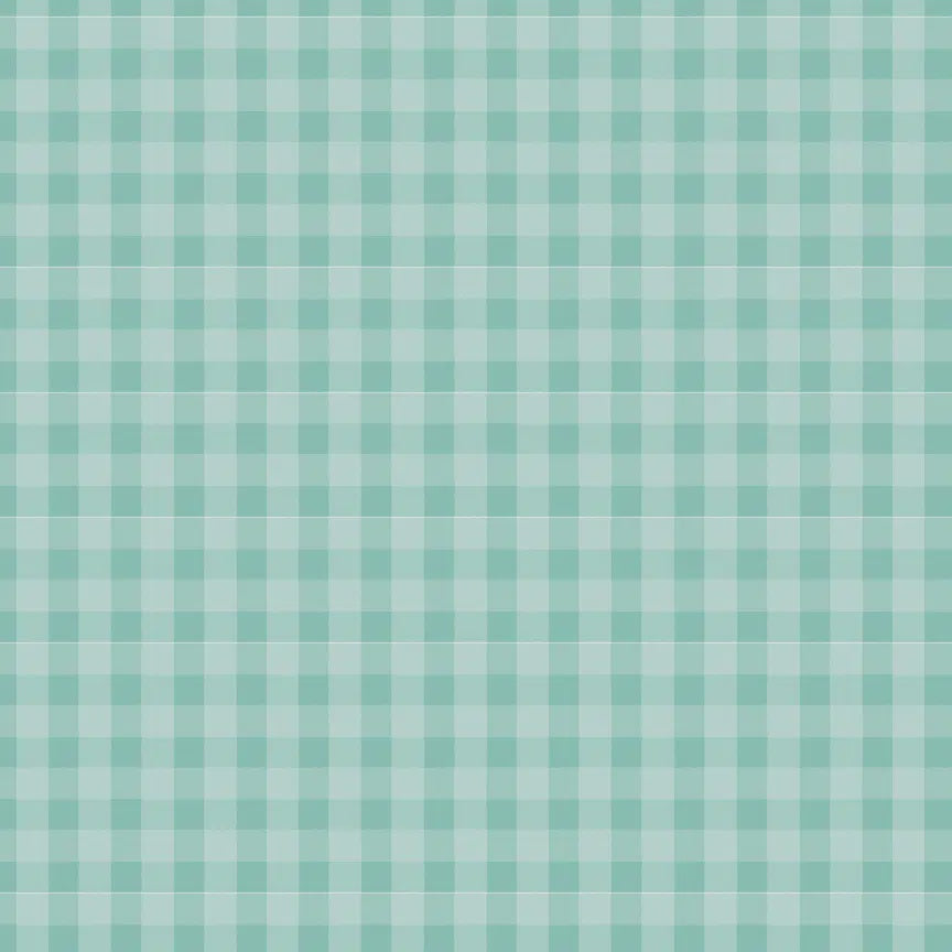 Delightful Department Store - Teal Plaid