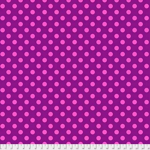Tula Pink - True Colours - Foxglove Spots Fabric