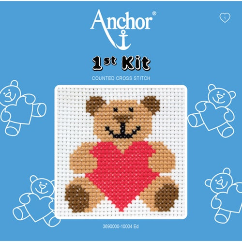 Anchor 1st Cross Stitch Ed