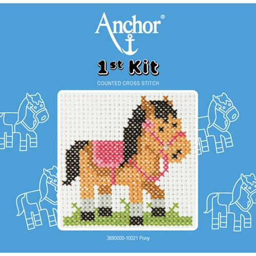 Anchor 1st Cross Stitch Pony