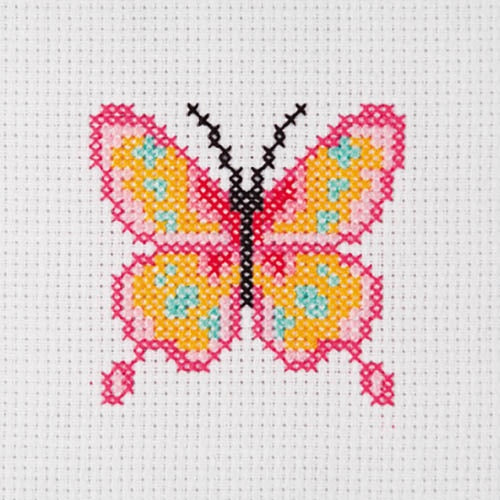 Anchor 1st Cross Stitch Butterfly