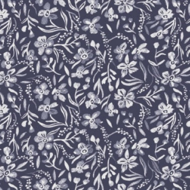 Dear Stella - Navy and White Floral