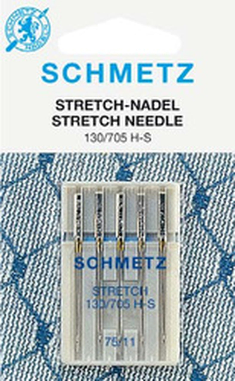 Stretch needles