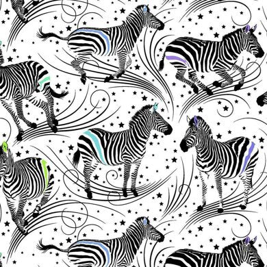 Tula Pink Linework - Paper - Zebra's