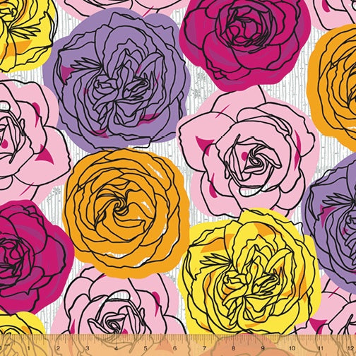 Norma Rose - Rose Garden Pink