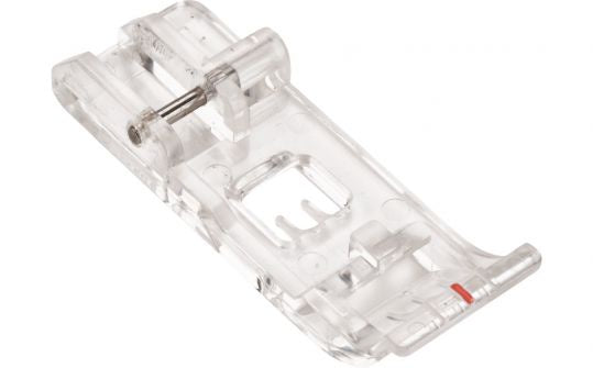 Bernette Standard presser foot with clear sole for coverstitch machines