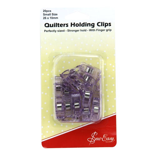Quilters Holding Clips
