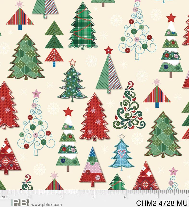 Christmas Miniatures II Fabric