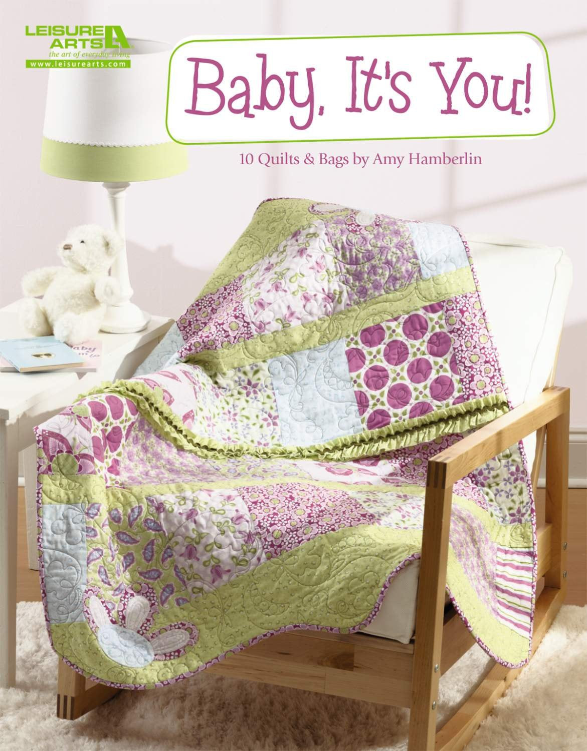 Leisure Arts, Baby, It's You! Quilting Book