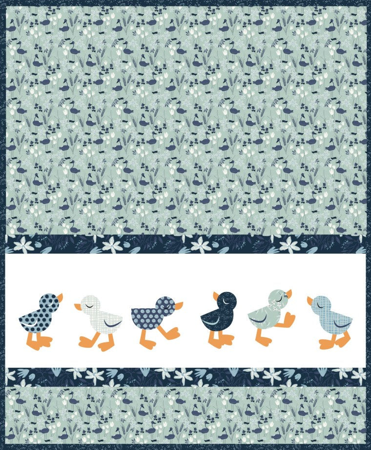 Duckling Quilt Pattern