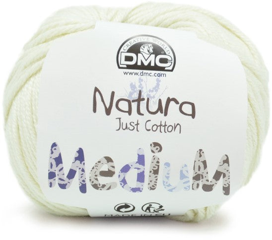 DMC Natura Just Cotton Medium 50g