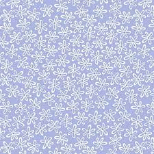 Contempo Full Bloom - Oops A Daisy Lilac Fabric