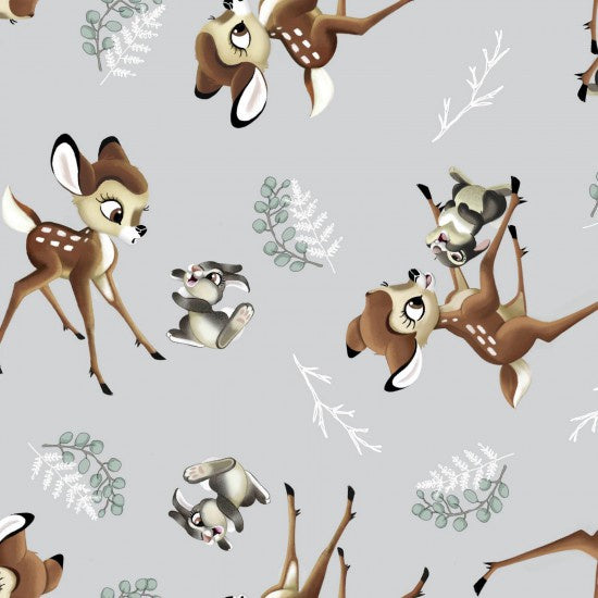 Bambi and Thumper Fabric Panel