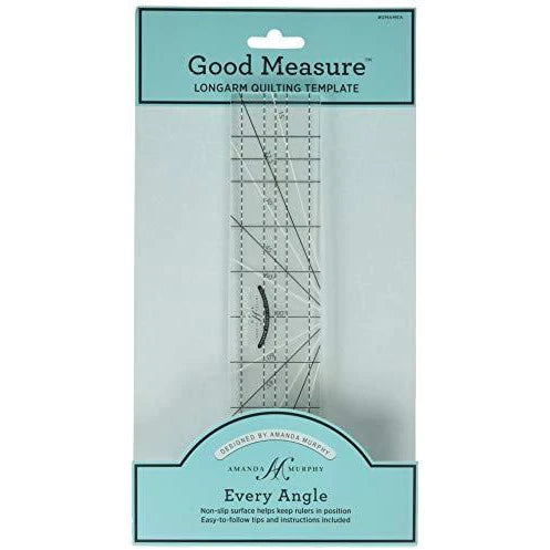 Amanda Murphy - Good Measure Quilting Ruler
