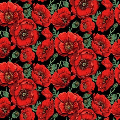 Flower Market - Poppy