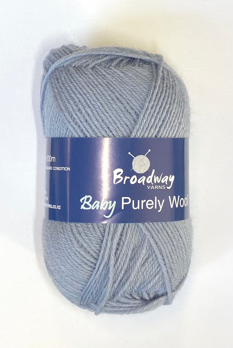 Broadway Baby Purely Wool 4Ply