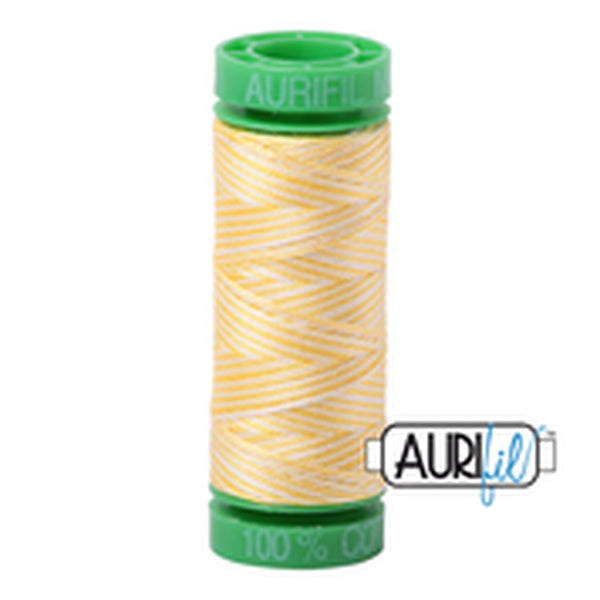 Aurifil (40wt) Cotton Thread Varigated