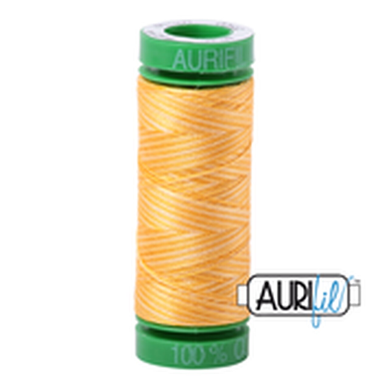 Aurifil (40wt) Cotton Thread Varigated