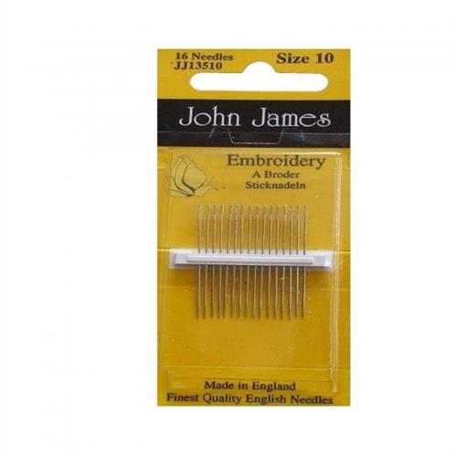 John James hand sewing needles