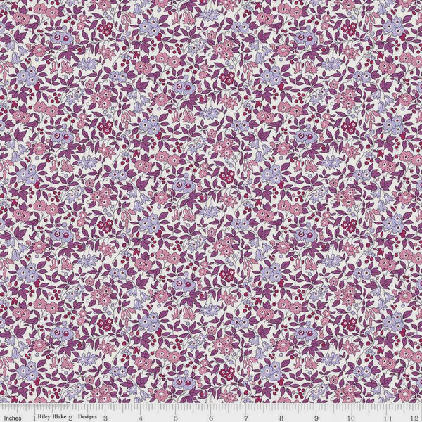 Liberty Fs Botanical Jewel - Purple Blossom