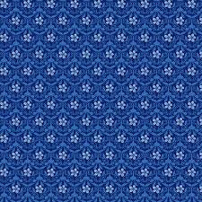 Blank Quilting - Blue Jubilee - Mini Floral
