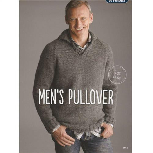 Patons Men's Pullover