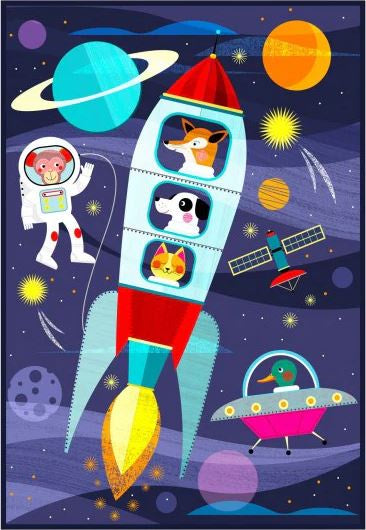 Space Explorers Panel