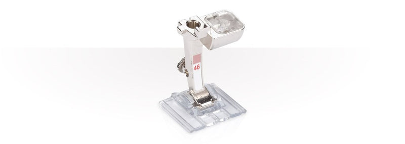 Bernina Pintuck and decorative stitch foot with clear sole