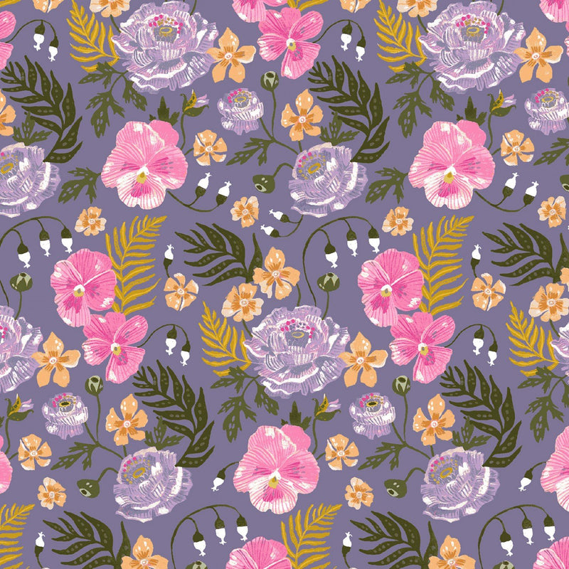 Denim  Floral by Rae Ritchie