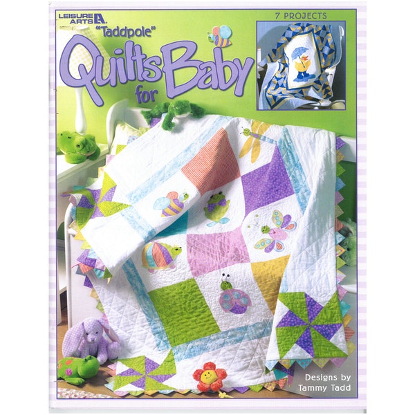 "Taddpole" Quilts for Baby
