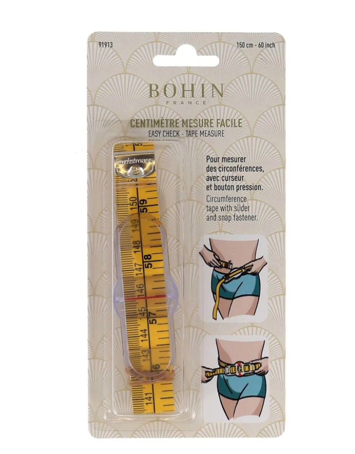Bohin Easy Check Tape Measure