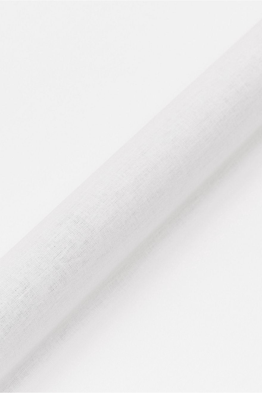 DMC Punch Needle Cotton Fabric - White Small