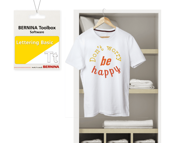 Bernina Toolbox - Lettering Basic