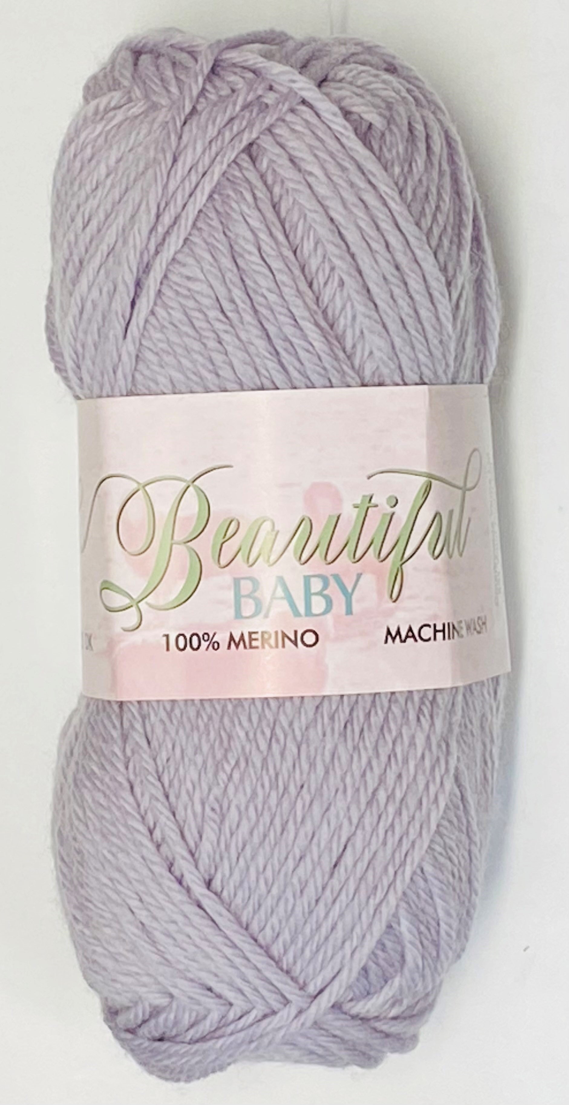 Beautiful 8 Ply Baby Merino Wool